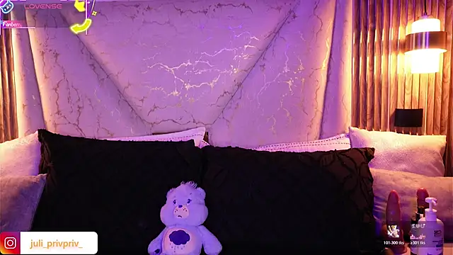 Julieta priv online show from 03/21/26, 03:04