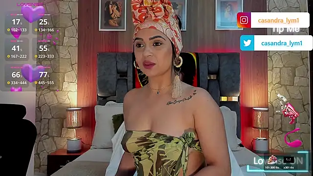 Casandra lym1 online show from 02/18/26, 12:56