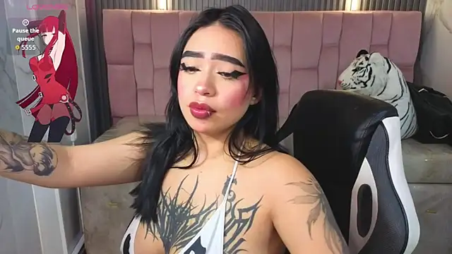 Anni acker b online show from 01/10/26, 01:24