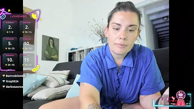 Lar0uch online show from 09/21/25, 04:30