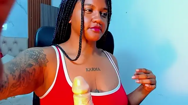 ZahraRose online show from 01/09/26, 08:10