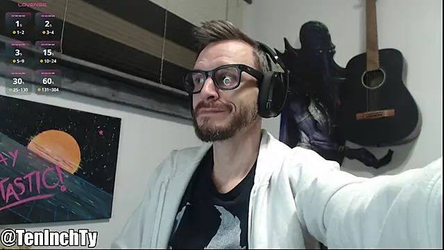 teninchty online show from 12/14/25, 04:29