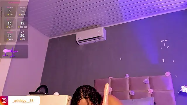  Ashley 33 online show from 03/11/26, 08:15