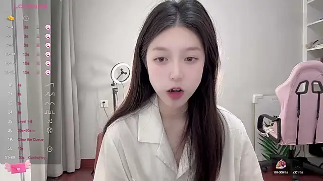 YaYa-521 online show from 10/11/25, 10:14