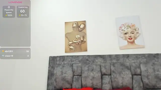 Chloe diamondss online show from 03/12/25, 07:13