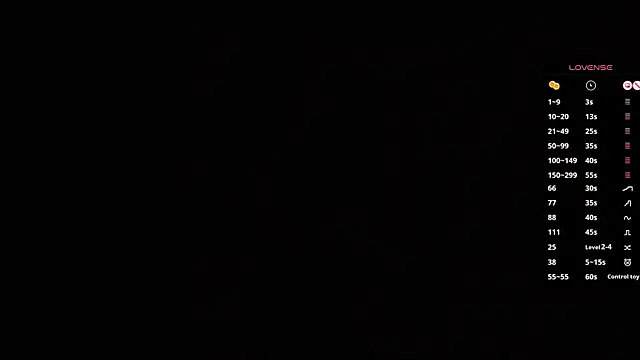 CarolinePepper online show from 01/12/26, 01:49