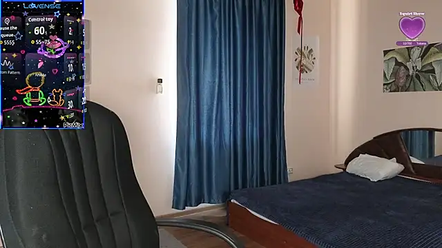 Sandra Snowflake online show from 09/19/25, 01:23