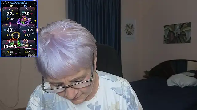 Sandra Snowflake online show from 10/06/25, 04:43