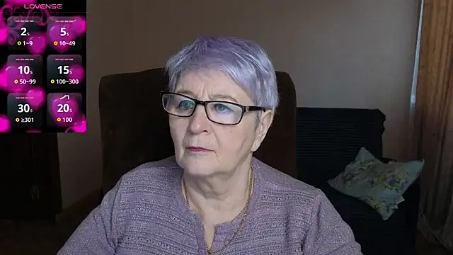 Sandra Snowflake online show from 03/18/26, 03:53