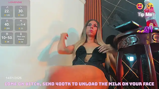 Madison Cambell online show from 01/14/26, 09:42