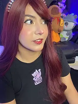 Snapshot of Niconya chatting on 10/23/25, 05:07 Niconya online show from 10/23/25, 05:07