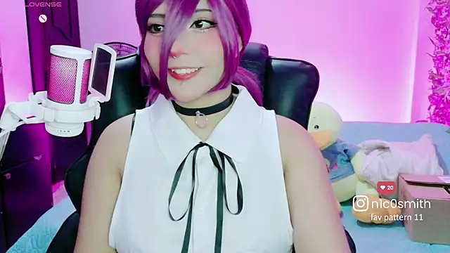 Snapshot of Niconya chatting on 05/23/26, 02:10 Niconya online show from 05/23/26, 02:10