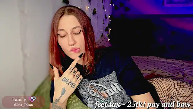 Dita Redrum online show from 09/08/25, 11:37