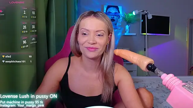 Margony online show from 11/22/25, 02:32