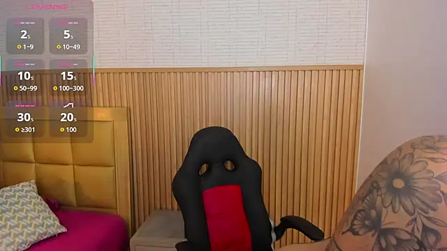 MEGANZARICK online show from 10/10/25, 12:37