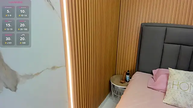 MEGANZARICK online show from 11/18/25, 02:50