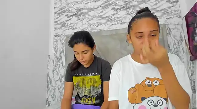 ElizaAndQuisha online show from 03/03/25, 12:27