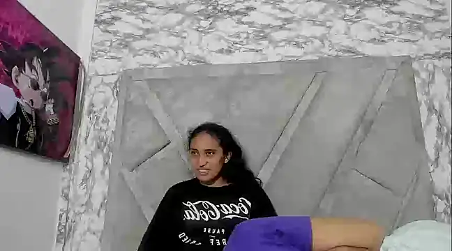 ElizaAndQuisha online show from 03/22/25, 03:42