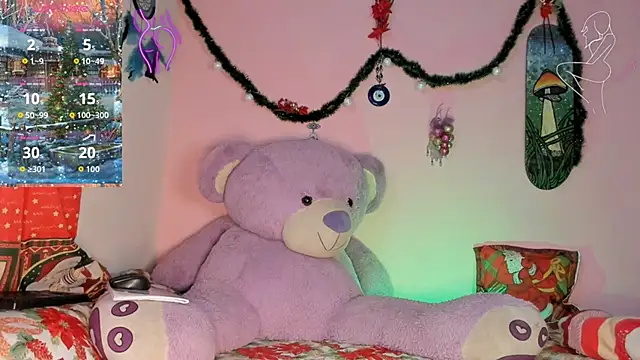 Maddy Jhonsson online show from 12/02/25, 10:38