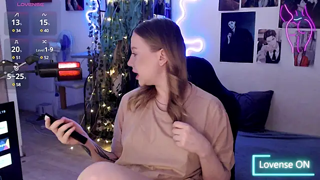 lissallor  online show from 03/03/25, 05:20