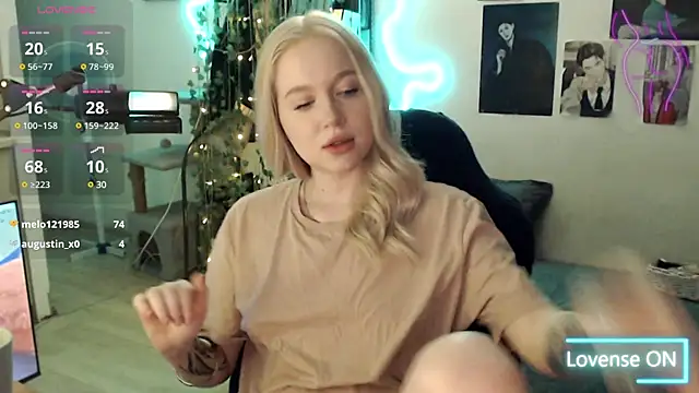 lissallor  online show from 03/14/25, 10:18