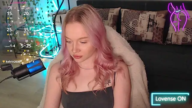 lissallor  online show from 10/03/25, 12:46