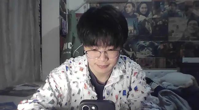 Anson0722 online show from 03/01/25, 02:55