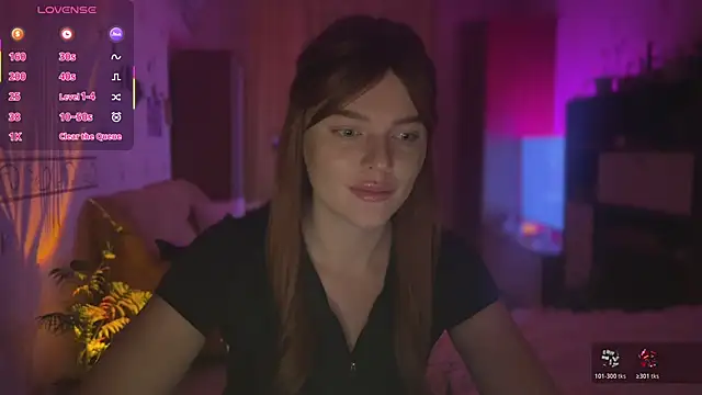 CherryRed Girl online show from 11/10/25, 08:08