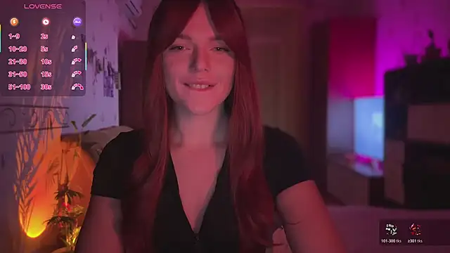 CherryRed Girl online show from 02/11/26, 08:36