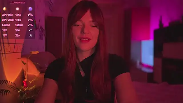 CherryRed Girl online show from 04/12/26, 09:31