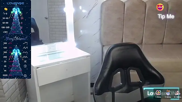 Isabella Collen v online show from 12/19/25, 01:07