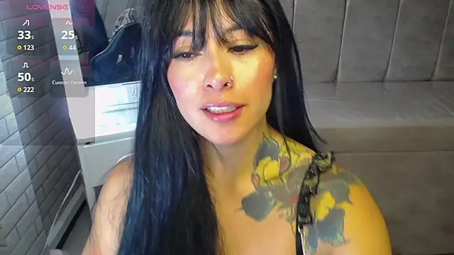 Isabella Collen v online show from 02/05/26, 01:05