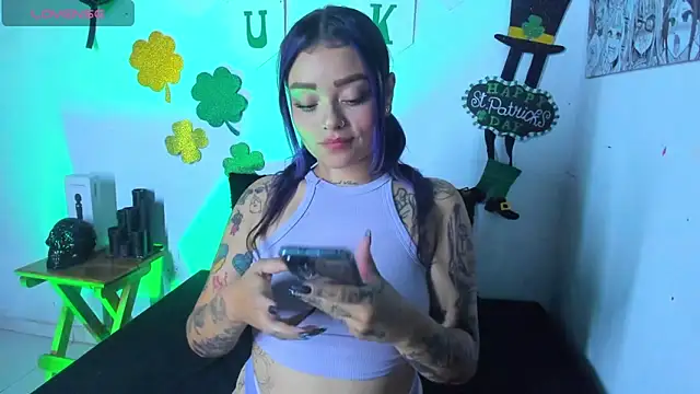 ChloeAllennn online show from 03/19/25, 03:20