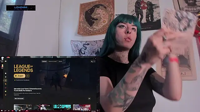 Hisato111 online show from 01/18/26, 12:42