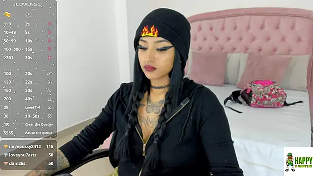 Snapshot of goth_tasha chatting on 03/22/25, 06:03 goth tasha online show from 03/22/25, 06:03