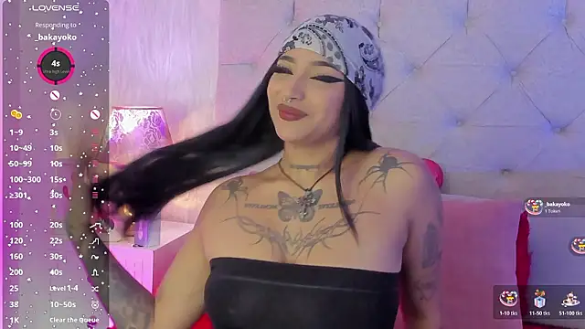 goth tasha online show from 02/05/26, 08:24