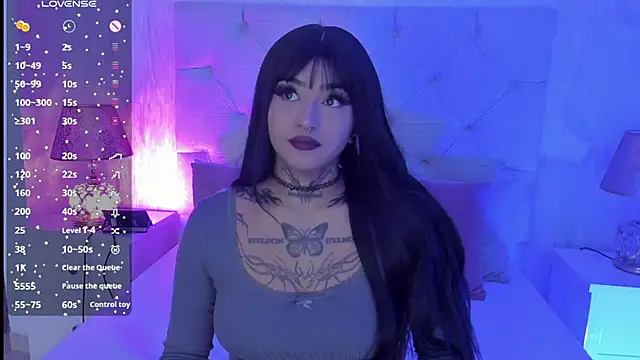 goth tasha online show from 07/23/26, 12:14