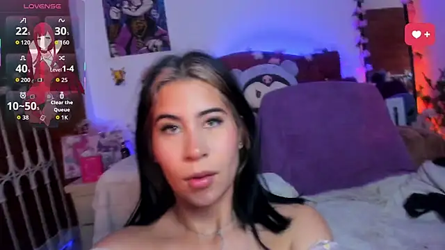 Minami Nakamura online show from 10/21/25, 10:38