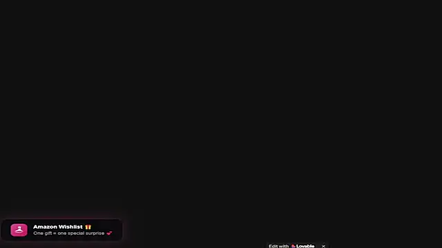 Snapshot of AhriSweet_ chatting on 05/26/26, 12:01 AhriSweet online show from 05/26/26, 12:01