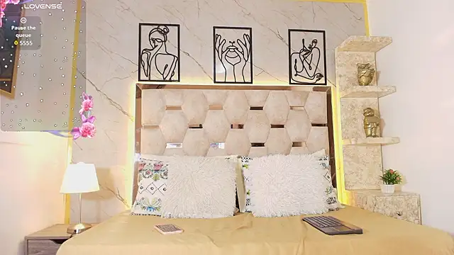 Anthonela Queen online show from 03/05/26, 01:40