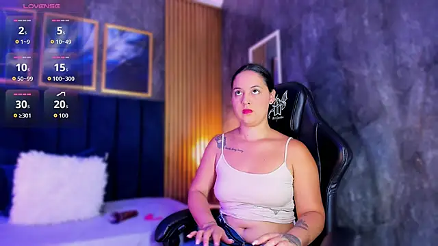 Anthonela Queen online show from 03/09/26, 01:59