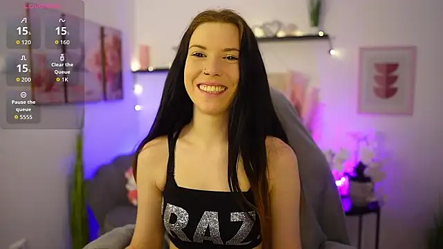 April Olsen online show from 03/10/26, 01:49