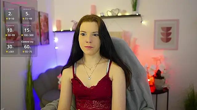 April Olsen online show from 03/18/26, 02:09