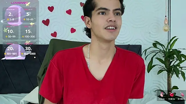 Maximoherrera 16 online show from 04/18/26, 01:26