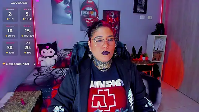 Veronika metal online show from 10/20/25, 07:58