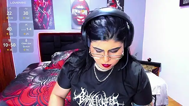 Snapshot of Veronika_metal chatting on 05/20/26, 11:22 Veronika metal online show from 05/20/26, 11:22