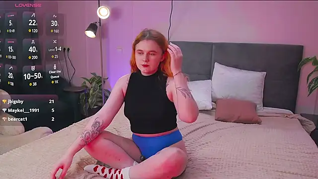 Eva Starlight online show from 02/28/25, 07:58