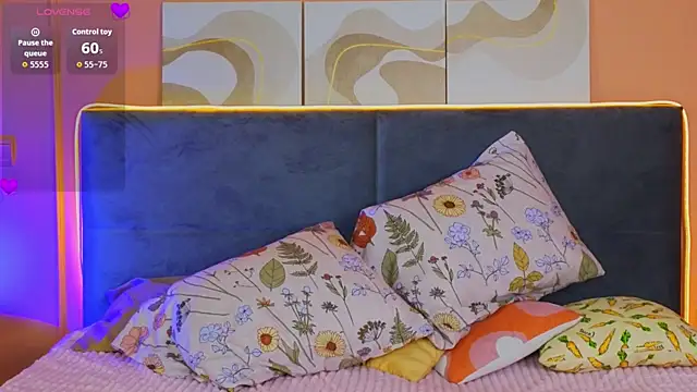 Eva Starlight online show from 09/14/25, 04:11