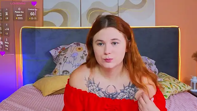 Eva Starlight online show from 09/17/25, 05:20