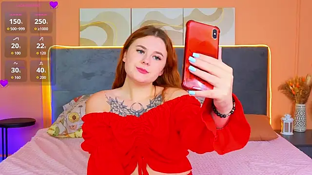 Eva Starlight online show from 09/28/25, 07:36